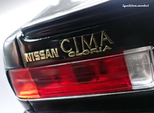IG3900 NISSAN CEDRIC CIMA (Y31) Black --- PREORDER (delivery in Q2 2026)