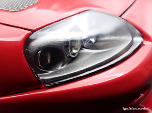 IG3602 Toyota Supra (A80) TRD 3000GT Red --- PREORDER (delivery in Q4 2025)