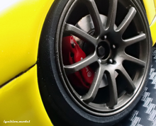 IG3837 Mitsubishi Lancer EvolutionⅧ MR (CT9A) Yellow --- PREORDER (delivery in Q2 2026)