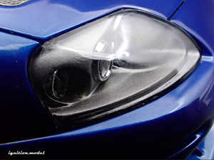 IG3604 Toyota Supra (A80) TRD 3000GT Blue Metallic --- PREORDER (delivery in Q4 2025)