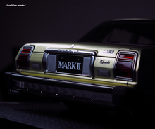 IG3430 Toyota MarkⅡ Sedan Grande (MX41) Gold