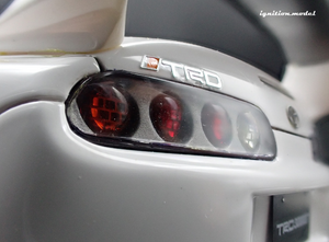 IG3598 Toyota Supra (A80) TRD 3000GT White --- PREORDER (delivery in Q4 2025)