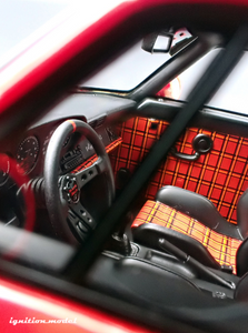 IG3874 RWB Backdate Red --- PREORDER (delivery in Q2 2026)