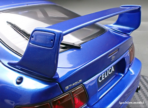 IG3676 Toyota Celica GT-FOUR (ST205) Blue Metallic --- PREORDER (delivery in Q4 2025)