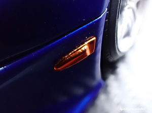 IG3604 Toyota Supra (A80) TRD 3000GT Blue Metallic --- PREORDER (delivery in Q4 2025)