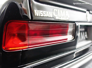 IG3900 NISSAN CEDRIC CIMA (Y31) Black --- PREORDER (delivery in Q2 2026)