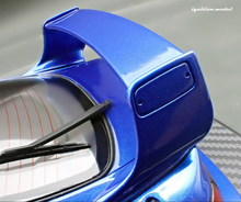IG3676 Toyota Celica GT-FOUR (ST205) Blue Metallic --- PREORDER (delivery in Q4 2025)