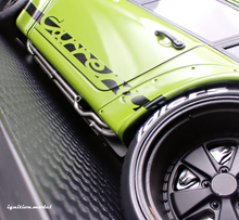 IG3875 RWB Backdate Green --- PREORDER (delivery in Q2 2026)