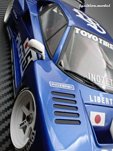 IG3753 LB-WORKS 40 Blue Metallic --- PREORDER (delivery in Q2 2026)