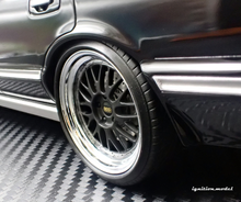 IG3900 NISSAN CEDRIC CIMA (Y31) Black --- PREORDER (delivery in Q2 2026)