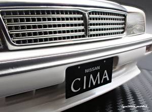 IG3903 NISSAN CEDRIC CIMA (Y31) Pearl White --- PREORDER (delivery in Q2 2026)