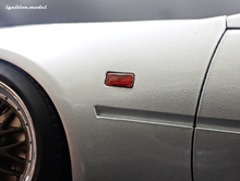 IG3893 NISSAN Fairlady Z 2-Seater 300ZR (Z31) Silver --- PREORDER (delivery in Q2 2026)