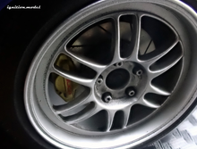 IG3676 Toyota Celica GT-FOUR (ST205) Blue Metallic --- PREORDER (delivery in Q4 2025)