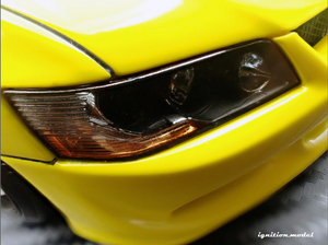 IG3837 Mitsubishi Lancer EvolutionⅧ MR (CT9A) Yellow --- PREORDER (delivery in Q2 2026)