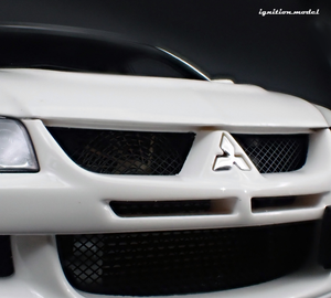 IG3835 Mitsubishi Lancer EvolutionⅧ MR (CT9A) White --- PREORDER (delivery in Q2 2026)