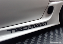 IG3598 Toyota Supra (A80) TRD 3000GT White --- PREORDER (delivery in Q4 2025)