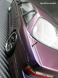 IG3586 VERTEX S13 Silvia Purple Metallic --- PREORDER (delivery in Q4 2025)