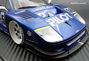 IG3753 LB-WORKS 40 Blue Metallic --- PREORDER (delivery in Q2 2026)