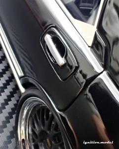 IG3900 NISSAN CEDRIC CIMA (Y31) Black --- PREORDER (delivery in Q2 2026)