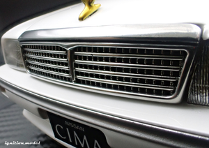 IG3903 NISSAN CEDRIC CIMA (Y31) Pearl White --- PREORDER (delivery in Q2 2026)