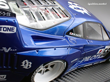 IG3753 LB-WORKS 40 Blue Metallic --- PREORDER (delivery in Q2 2026)