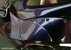 IG3739 RWB 993 Purple Metallic --- PREORDER (delivery in Q4 2025)