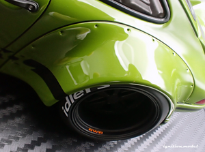IG3875 RWB Backdate Green --- PREORDER (delivery in Q2 2026)