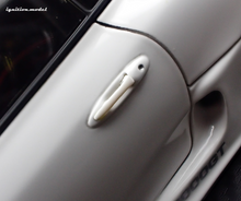 IG3598 Toyota Supra (A80) TRD 3000GT White --- PREORDER (delivery in Q4 2025)