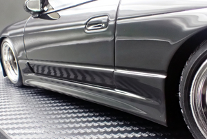 IG3588 VERTEX S13 Silvia Black --- PREORDER (delivery in Q4 2025)