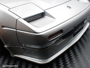 IG3893 NISSAN Fairlady Z 2-Seater 300ZR (Z31) Silver --- PREORDER (delivery in Q2 2026)