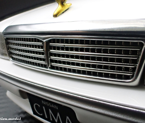 IG3903 NISSAN CEDRIC CIMA (Y31) Pearl White --- PREORDER (delivery in Q2 2026)