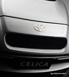 IG3679 Toyota Celica GT-FOUR (ST205) Silver --- PREORDER (delivery in Q4 2025)
