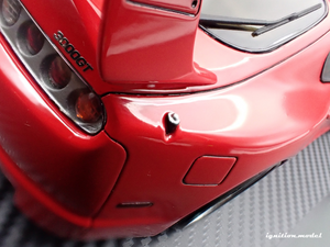 IG3602 Toyota Supra (A80) TRD 3000GT Red --- PREORDER (delivery in Q4 2025)
