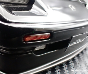 IG3895 NISSAN Fairlady Z 2-Seater 300ZR (Z31) Black --- PREORDER (delivery in Q2 2026)
