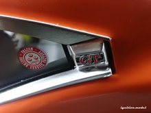 IG3731 Mazda Savanna (S124A) Semi Works Orange --- PREORDER (delivery in Q4 2025)