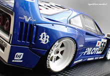 IG3753 LB-WORKS 40 Blue Metallic --- PREORDER (delivery in Q2 2026)