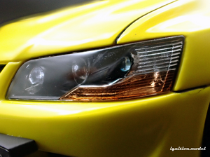 IG3837 Mitsubishi Lancer EvolutionⅧ MR (CT9A) Yellow --- PREORDER (delivery in Q2 2026)