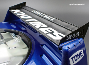 IG3753 LB-WORKS 40 Blue Metallic --- PREORDER (delivery in Q2 2026)