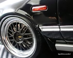 IG3900 NISSAN CEDRIC CIMA (Y31) Black --- PREORDER (delivery in Q2 2026)