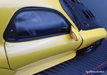 IG3801 INITIAL D Mazda RX-7 (FD3S) Yellow with LED light --- PREORDER (delivery in Q4 2025)