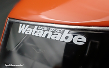 IG3731 Mazda Savanna (S124A) Semi Works Orange --- PREORDER (delivery in Q4 2025)