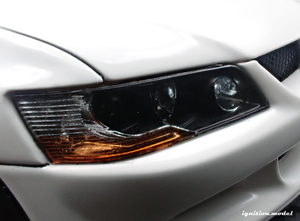 IG3835 Mitsubishi Lancer EvolutionⅧ MR (CT9A) White --- PREORDER (delivery in Q2 2026)