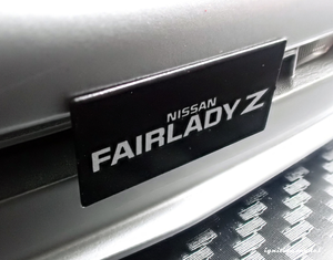IG3893 NISSAN Fairlady Z 2-Seater 300ZR (Z31) Silver --- PREORDER (delivery in Q2 2026)