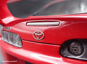 IG3602 Toyota Supra (A80) TRD 3000GT Red --- PREORDER (delivery in Q4 2025)