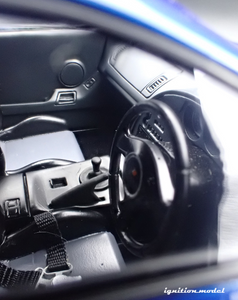 IG3604 Toyota Supra (A80) TRD 3000GT Blue Metallic --- PREORDER (delivery in Q4 2025)