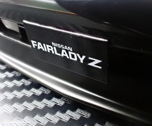 IG3895 NISSAN Fairlady Z 2-Seater 300ZR (Z31) Black --- PREORDER (delivery in Q2 2026)