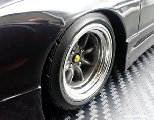 IG3588 VERTEX S13 Silvia Black --- PREORDER (delivery in Q4 2025)