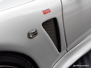 IG3598 Toyota Supra (A80) TRD 3000GT White --- PREORDER (delivery in Q4 2025)