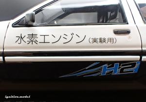 IG3809 Toyota Sprinter Trueno 3Dr (AE86) H2 --- PREORDER (delivery in Q2 2026)