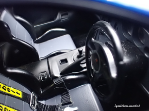 IG3604 Toyota Supra (A80) TRD 3000GT Blue Metallic --- PREORDER (delivery in Q4 2025)